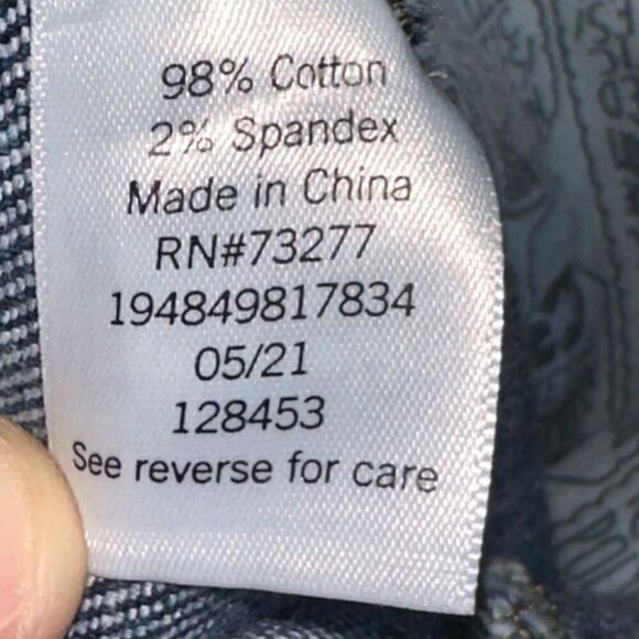 SO Super Hi-Rise Balloon Denim Jeans - Picture 5 of 5